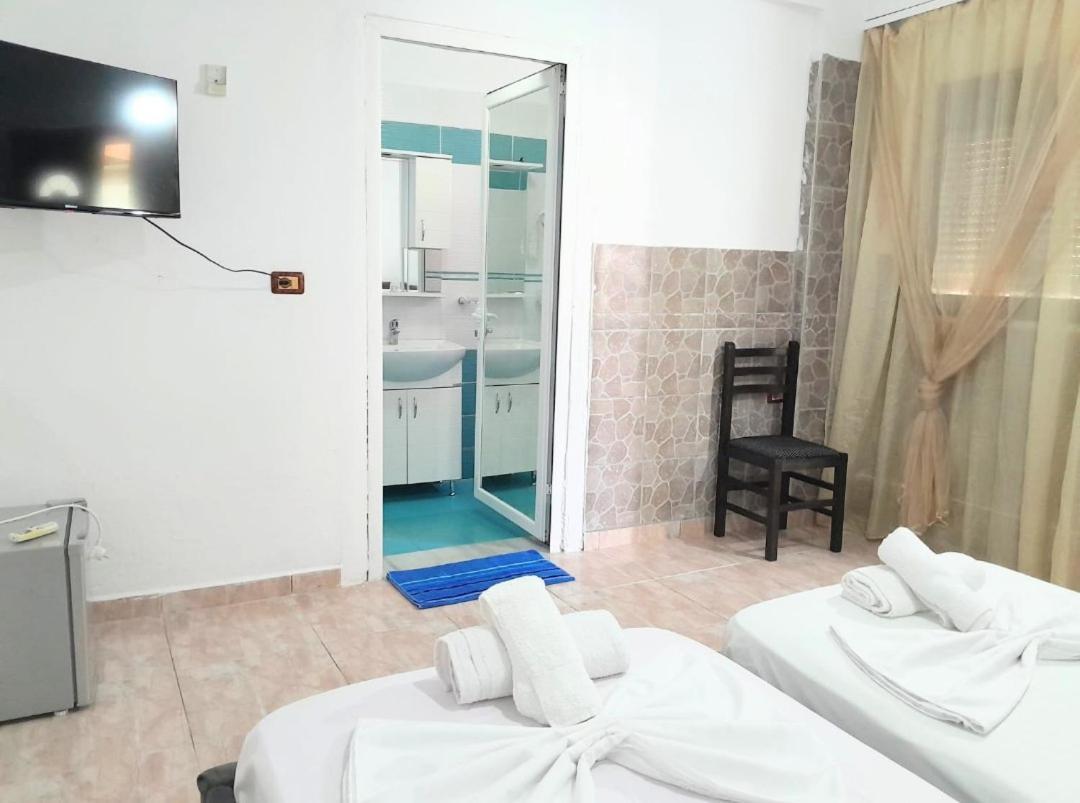 Blue Hotel كساميل الغرفة الصورة