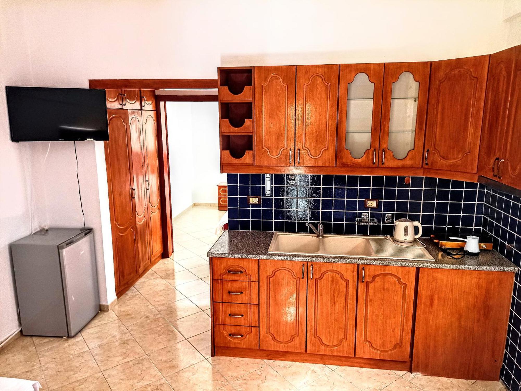 Blue Hotel كساميل الغرفة الصورة