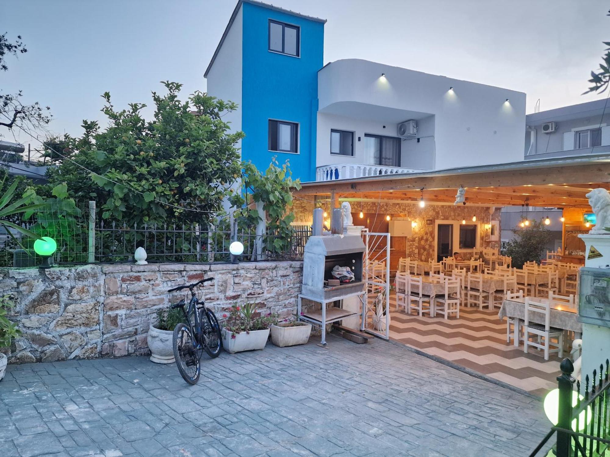 Blue Hotel كساميل المظهر الخارجي الصورة